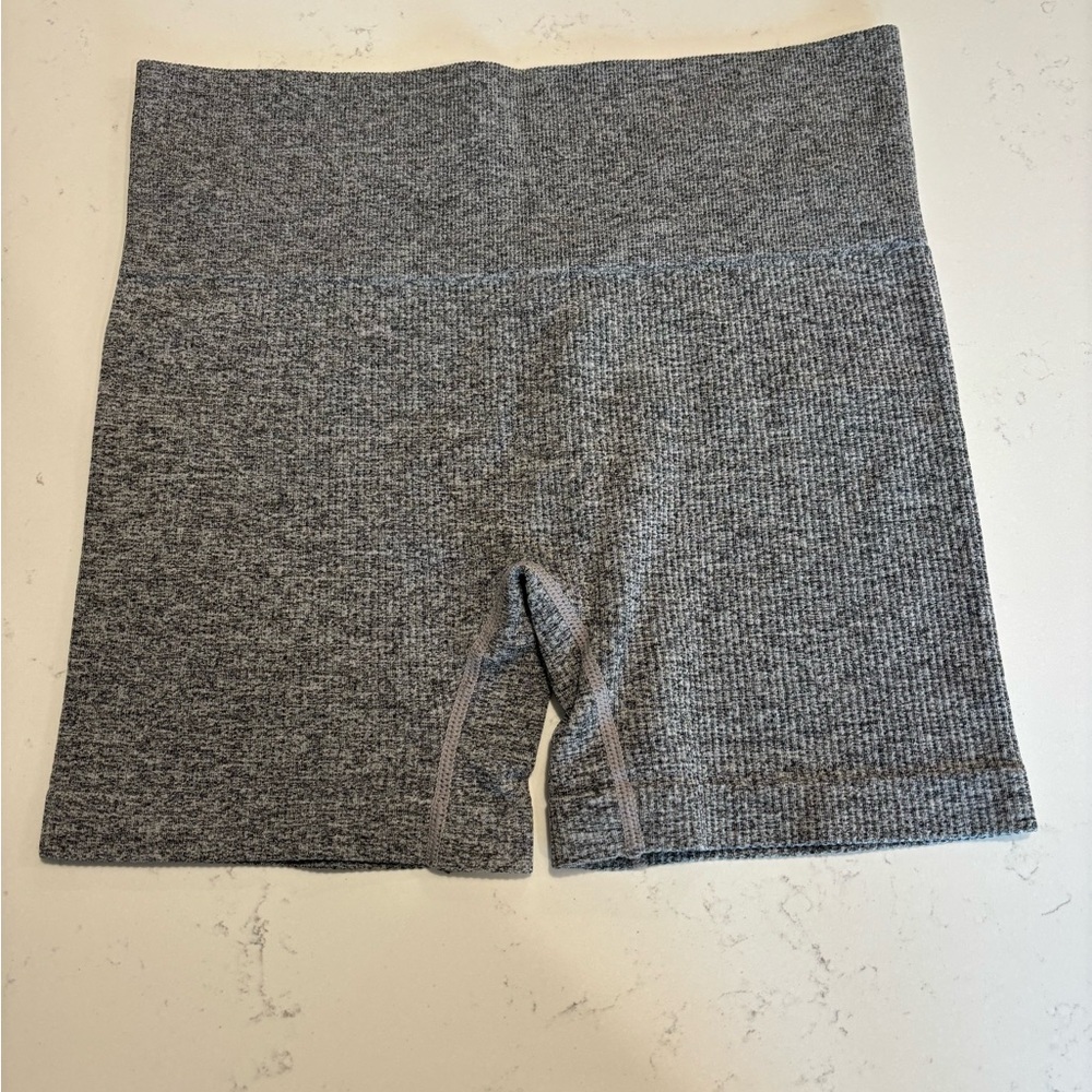 Colsie Heather Gray Bike Shorts